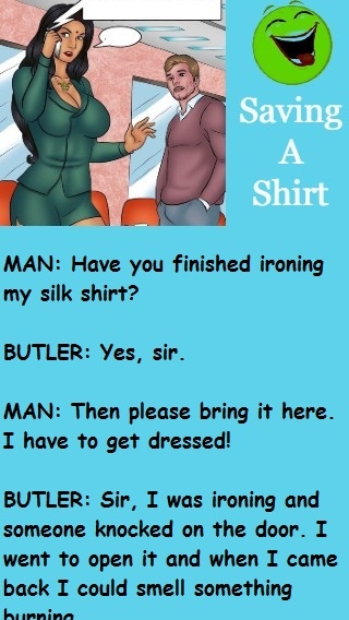 Saving A Shirt