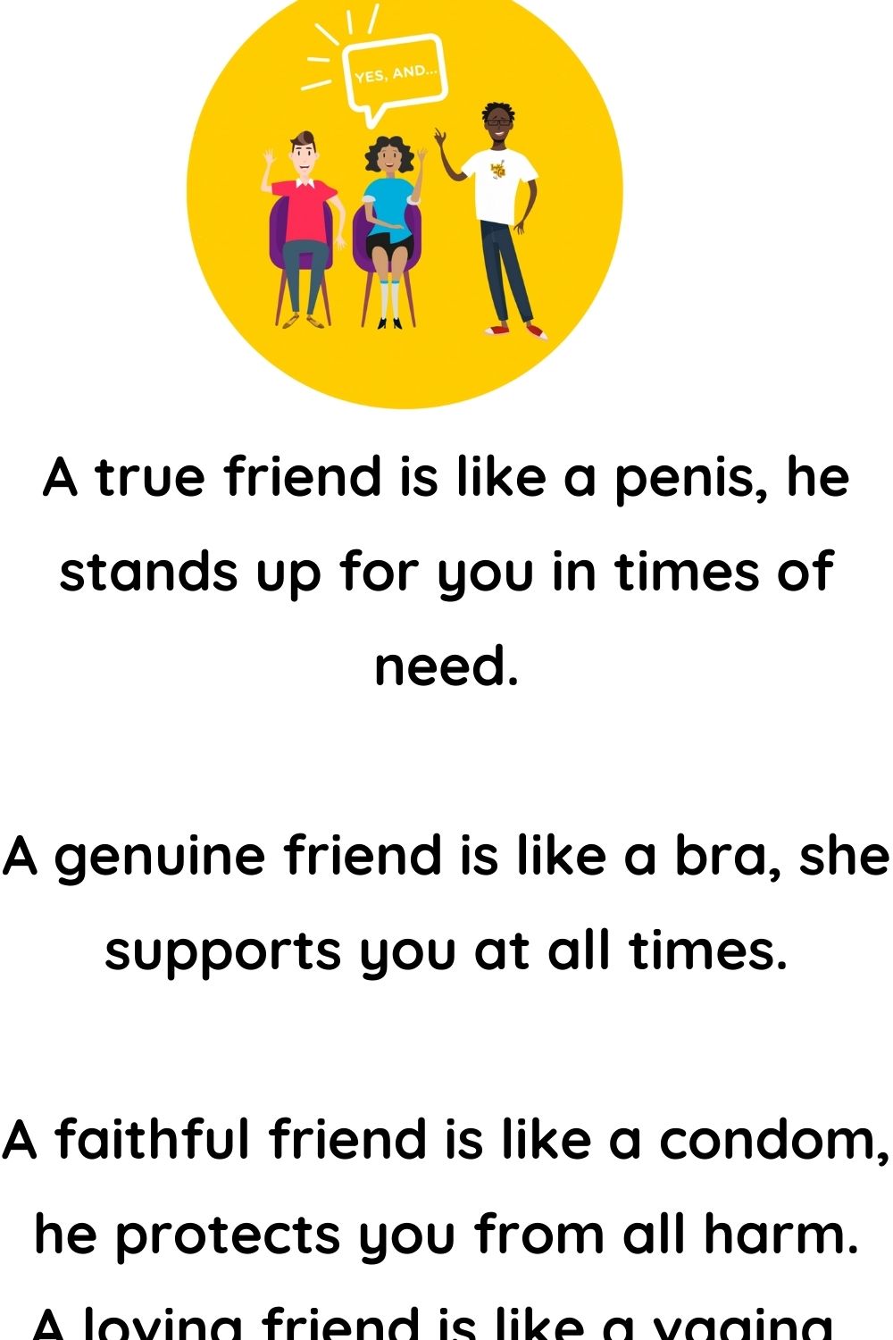 A True Friend is like