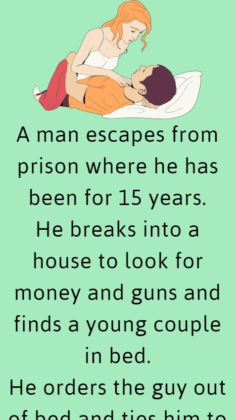 A man escapes from prison