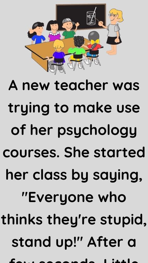 A new teacher