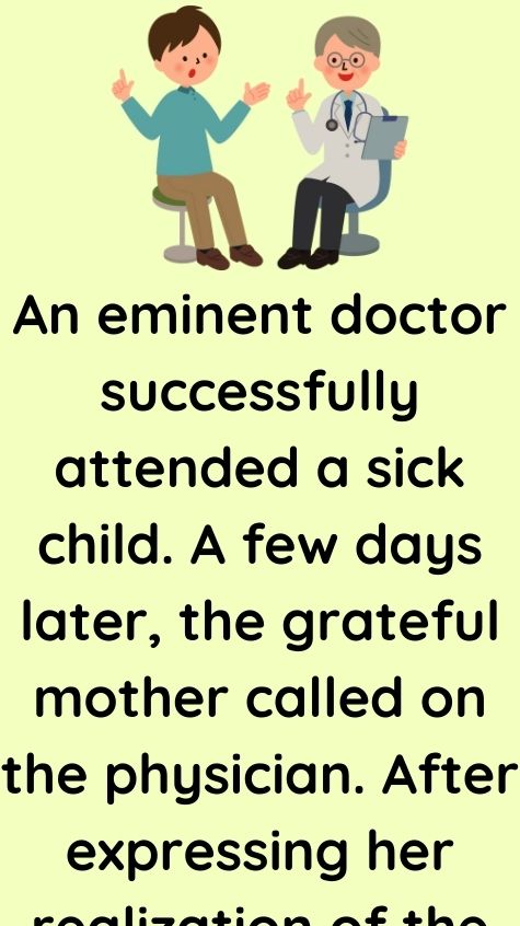 An eminent doctor funny jokes