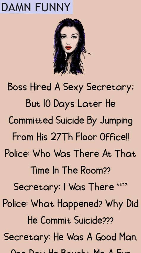 Boss Hired A Sexy Secretary