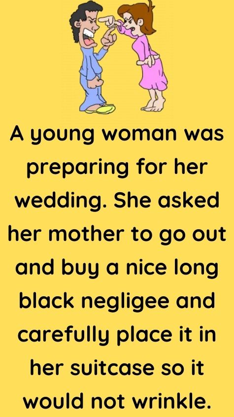 Young woman was preparing