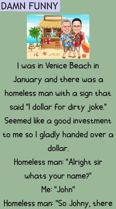 I was in Venice Beach in January