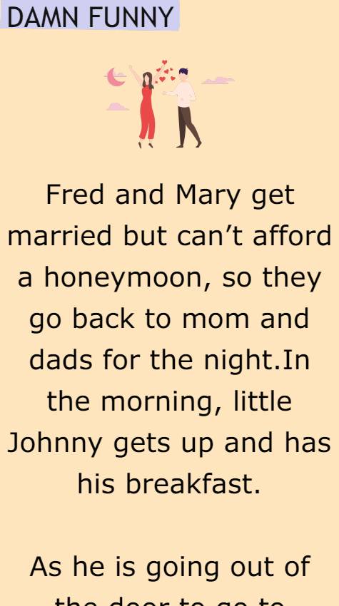 Fred and Mary get married but