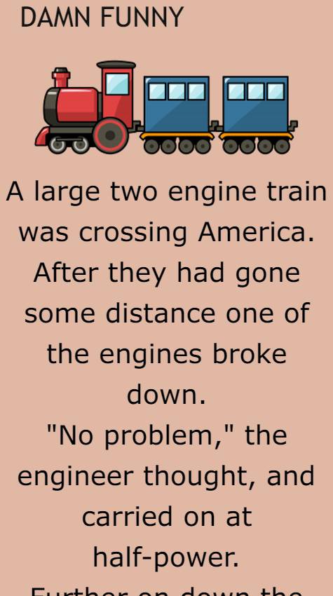 A large two engine train was crossing America