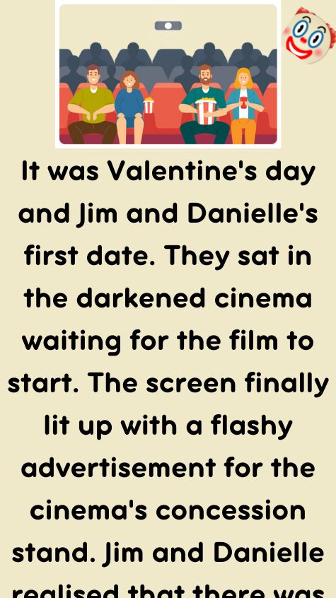 Jim and Danielles first date