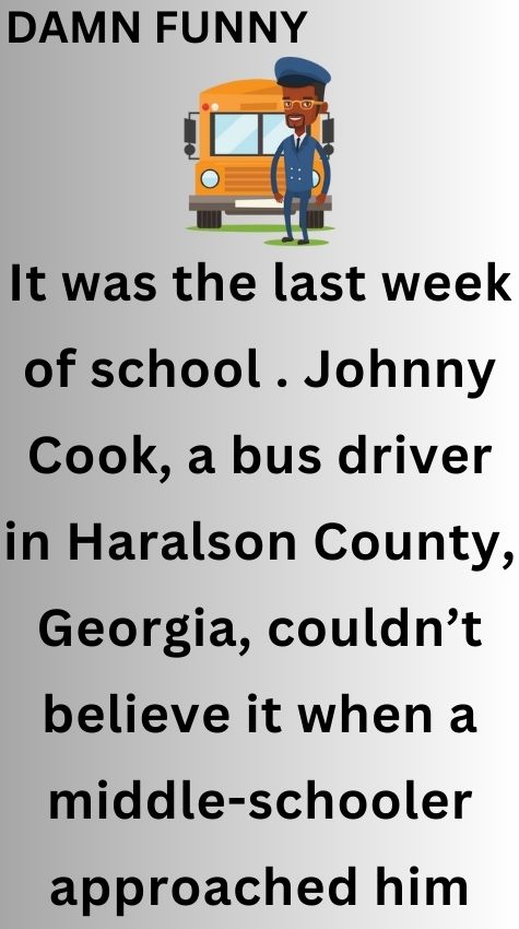 Bus driver in Haralson County