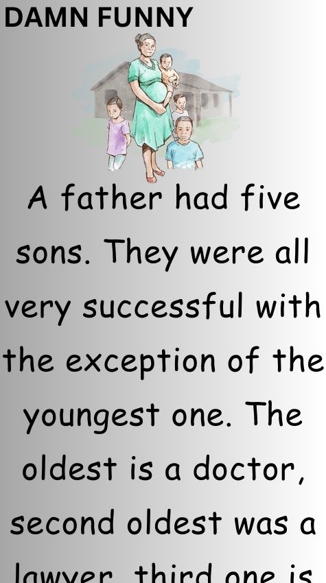 A father had five sons