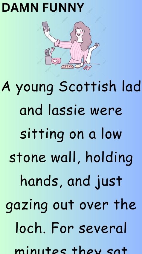 A young Scottish lad