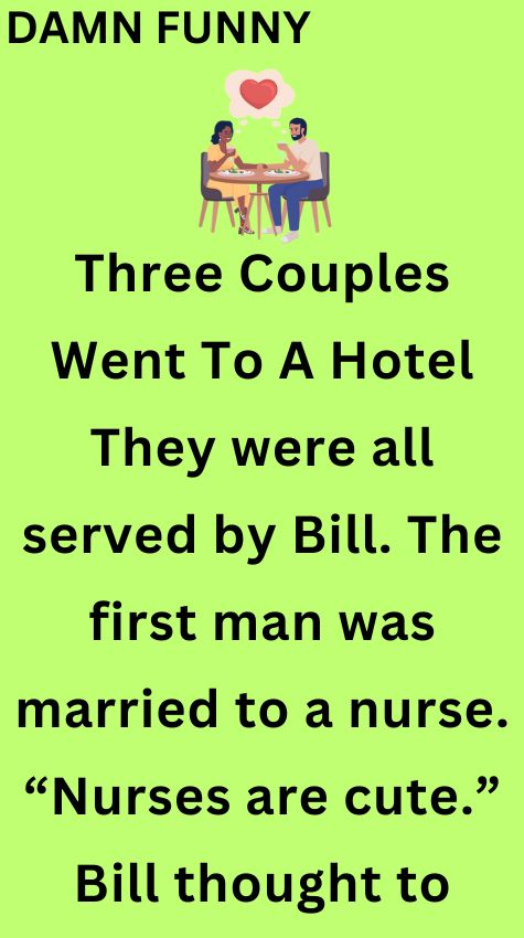 Three Couples Went To A Hotel
