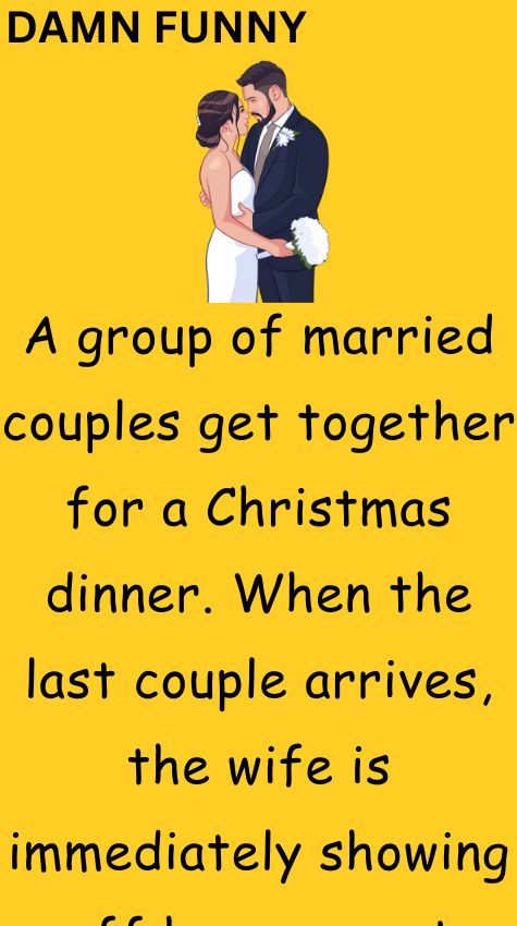 A group of married couples get together