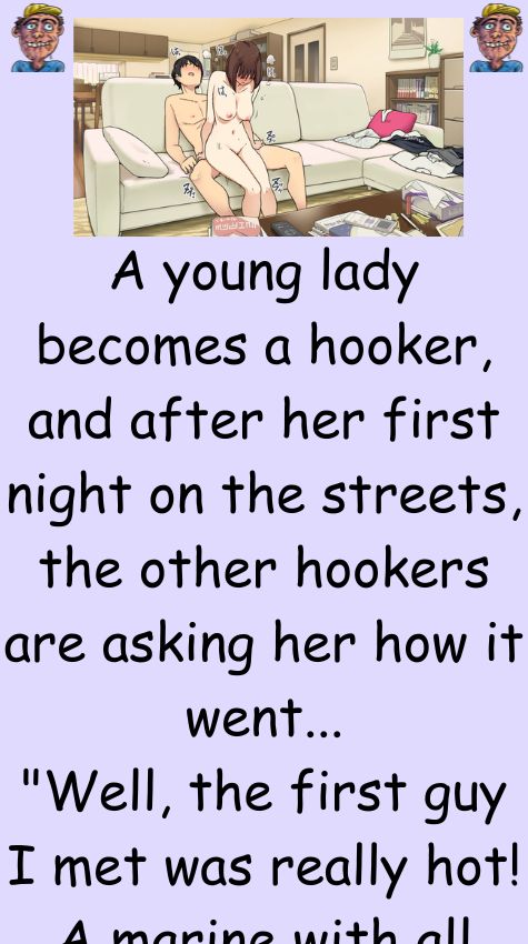 A young lady becomes a hooker