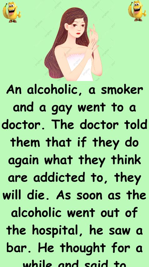 An alcoholic