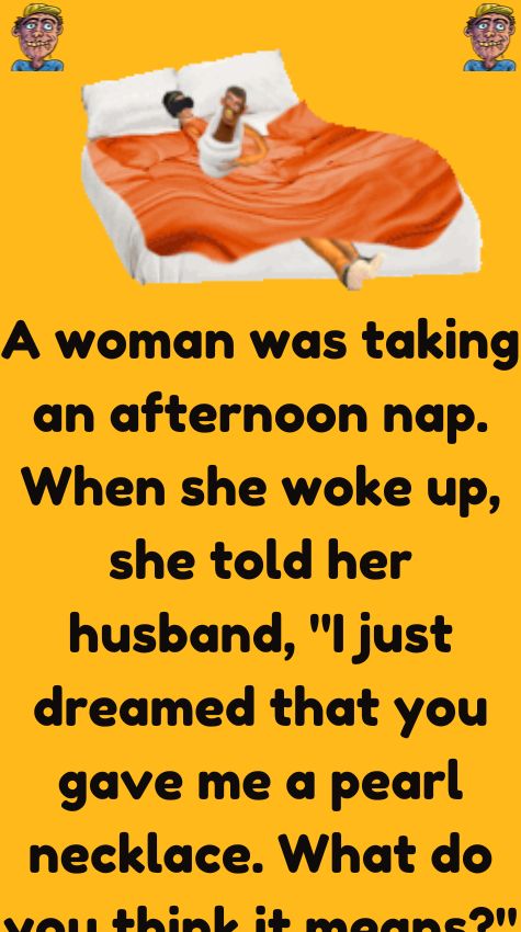 A woman was taking an afternoon nap
